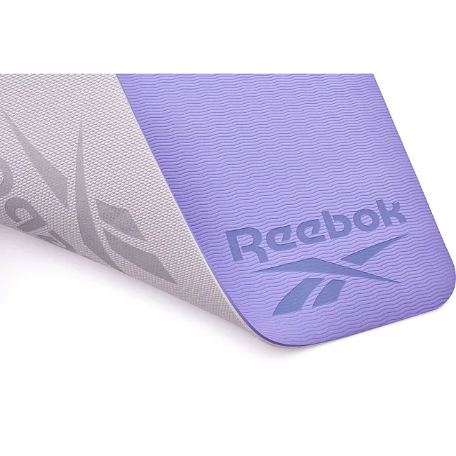 Двухсторонний коврик для йоги REEBOK Double Sided Yoga Mat 176 х 61 х 0,6 см