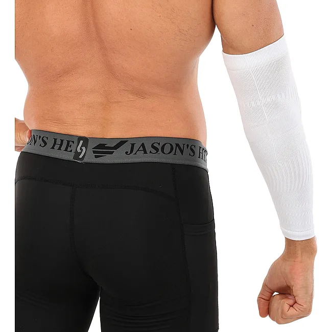 Рукав спортивный нарукавник компрессионный JOMA

 ARM WARMER 400285-200

 1шт (Белый)