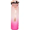 Спортивная бутылка для воды
 HAILY SPORTS HL-8302 1000мл (Разные цвета)