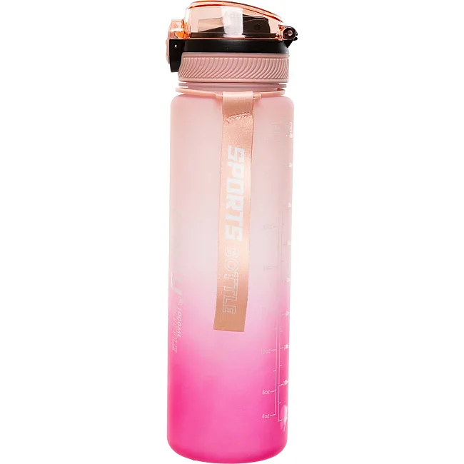 Спортивная бутылка для воды
 HAILY SPORTS HL-8302 1000мл (Разные цвета)