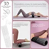 Массажный ролик (роллер) PowerPlay 4405 EVA Massage Roller Черный (33x12см.)