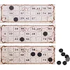 Лото настольная игра в подарочной картонной коробке SP-SPORT IG-8820 (Серебряный)