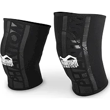 Наколенники спортивные PHANTOM Grappling Black (пара)