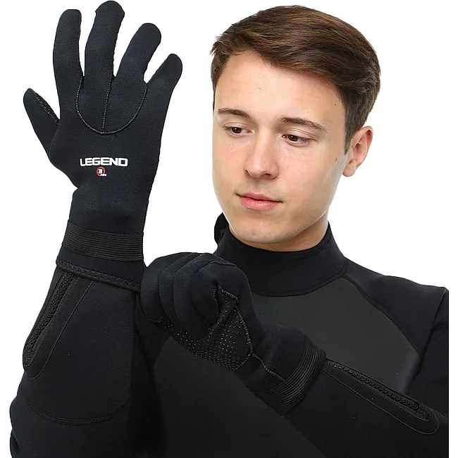 Перчатки для дайвинга LEGEND PL-6103
-8-11