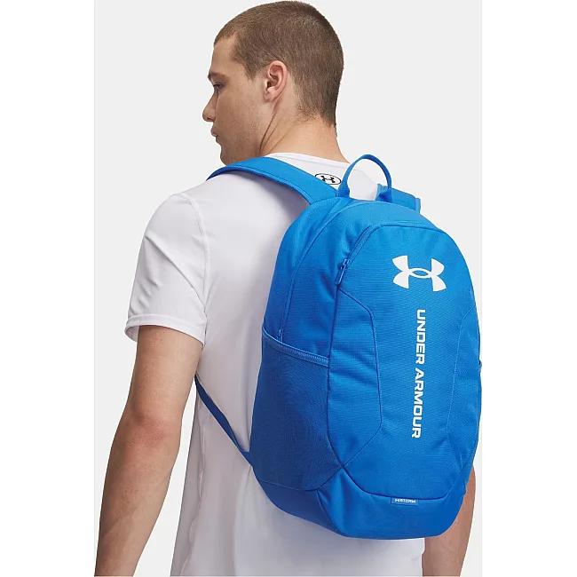 Рюкзак UNDER ARMOUR Hustle Lite Backpack 26,5L синий 31х47х17 см