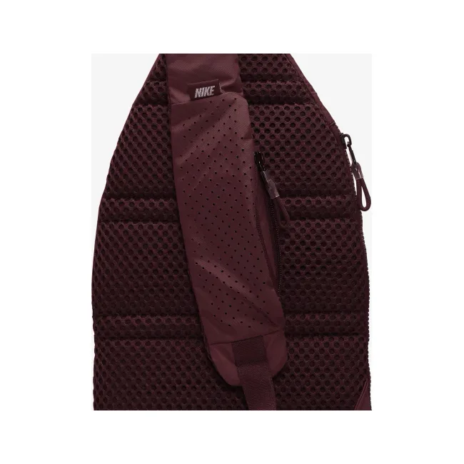 Сумка из-под плеча Nike NK NSW ESSNTL BG-MTL PLL 8L бордовый 44,5x22x10 см
