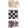 Шахматы
 деревянные с виниловым игровым полем SP-SPORT
 IG-3103-WOOD-SHAHM
 короля 5,5 см пешки 2,7 см