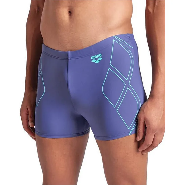 Плавки-шорти для чоловіків Arena GRAPHIC SWIM SHORT фіолетовий