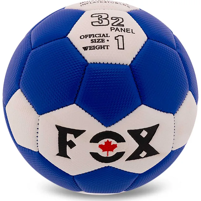 Мяч гандбольный FOX CM-9975-1 №1 PU (Синий-белый)