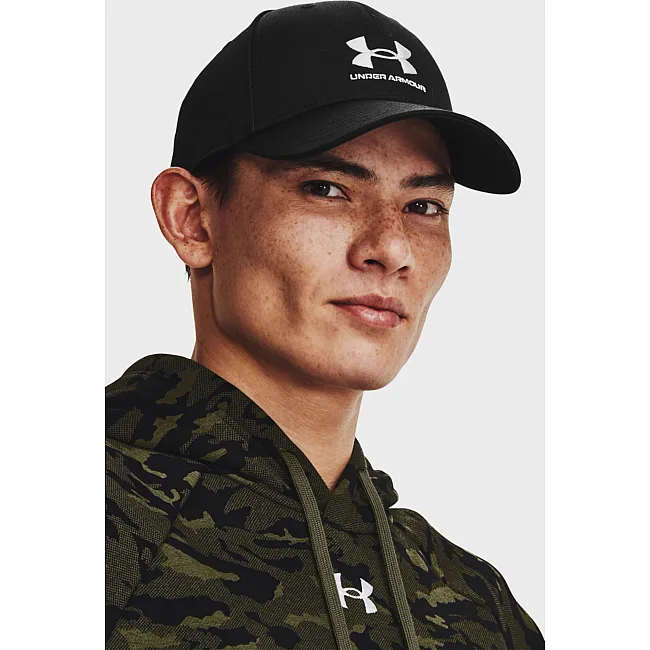 Кепка UNDER ARMOUR Mens Sportstyle Lockup Adj чоловіча