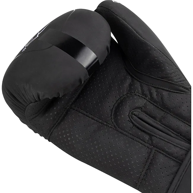 Боксерские перчатки PowerPlay 3024 Ultra Mat Черно-Белые