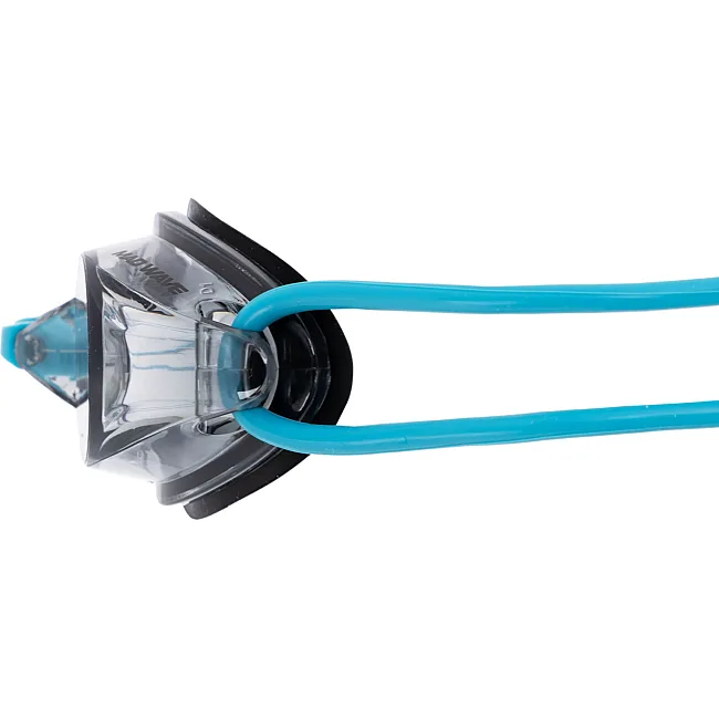 Стартовые очки для плавания MADWAVE STREAMLINE M045701 (Серый-голубой)