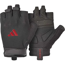 Рукавички для тренінгу Adidas Essential Training Gloves чорний, червоний S