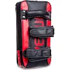 Маківара Пряма тренувальна для відпрацювання ударів PU VENUM GIANT BO-0873 31x19x9см 1шт (Чорний-білий)