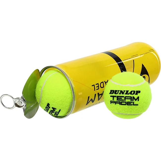 Мячи для большого тенниса DUNLOP TEAM PADEL DL601385 3шт