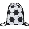 Рюкзак-мешок спортивный
 SP-SPORT
 GA-5973 FUTBALL 46х37см (Черный-белый)