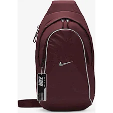 Сумка из-под плеча Nike NK NSW ESSNTL BG-MTL PLL 8L бордовый 44,5x22x10 см