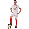 Футбольна форма дитяча із символікою клубу
 AC MILAN гостьова 2025 SP-SPORT

 CO-4745 20-28 (Білий)