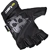 Чопперские перчатки W-TEC Black Heart Wipplar - черный/XS