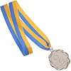 Медаль спортивная с лентой SP-SPORT
 FLIE C-3176 ø6,5см (Бронзовый)