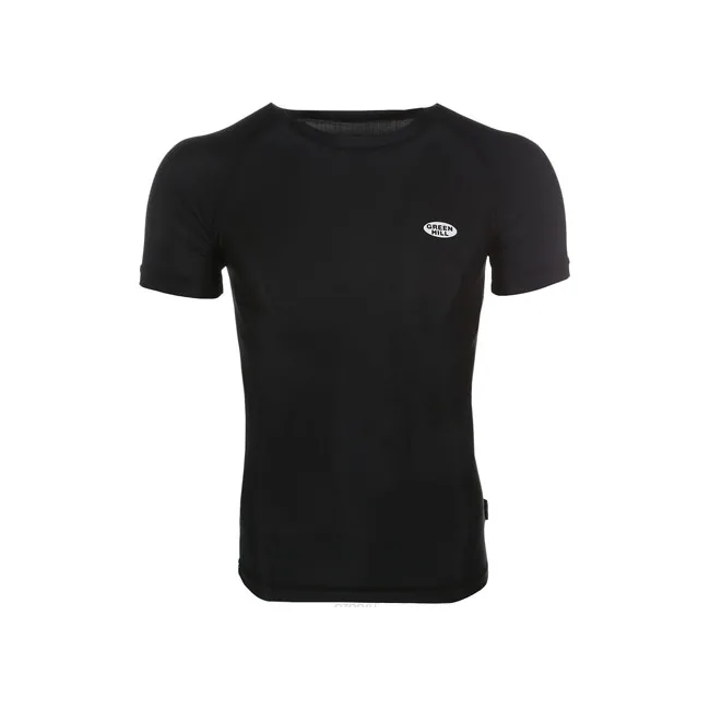 Эластичная футболка RASH GUARD Green Hill RGS-3558 (Черный)
