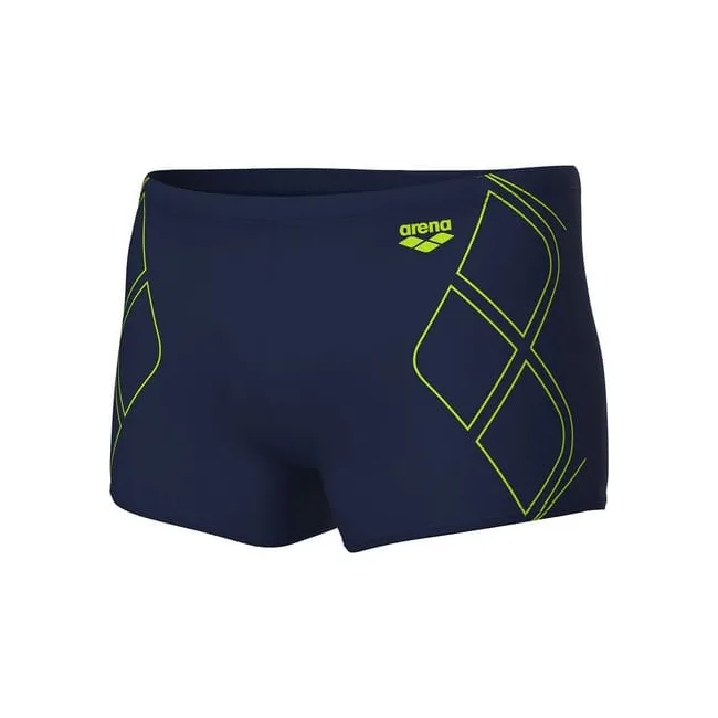 Плавки-шорты для мужчин Arena GRAPHIC SWIM SHORT темно-синий