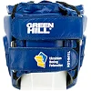 Распродажа! Боксерский шлем Green Hill UBF с печатью ФБУ (синий)