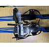 Уценка! Беговые лыжи подростковые ZELART SK-0881-130B (Черный-синий-желтый)