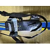 Уценка! Беговые лыжи подростковые ZELART SK-0881-130B (Черный-синий-желтый)