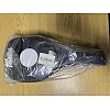 Уцінка! Одинарна ракетка для тхеквондо шкіряна FAIRTEX FTX034 2шт (Чорний)