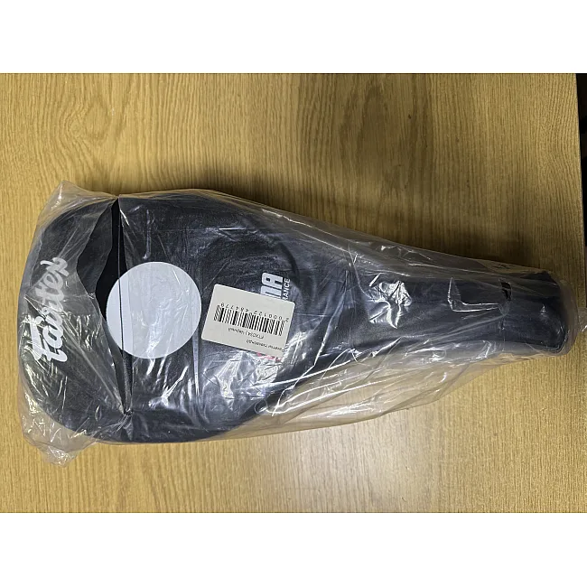 Уцінка! Одинарна ракетка для тхеквондо шкіряна FAIRTEX FTX034 2шт (Чорний)