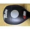 Уцінка! Одинарна ракетка для тхеквондо шкіряна FAIRTEX FTX034 2шт (Чорний)