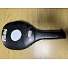 Уцінка! Одинарна ракетка для тхеквондо шкіряна FAIRTEX FTX034 2шт (Чорний)