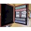 Уцінка! Набір для покеру в дерев'яному кейсі Poker game set SP-SPORT IG-6642 200 фішок