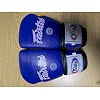 Уцінка! Рукавички для боксу шкіряні FAIRTEX FTX065 (Синьо-жовтий)