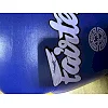 Уцінка! Рукавички для боксу шкіряні FAIRTEX FTX065 (Синьо-жовтий)