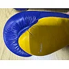 Уцінка! Рукавички для боксу шкіряні FAIRTEX FTX065 (Синьо-жовтий)