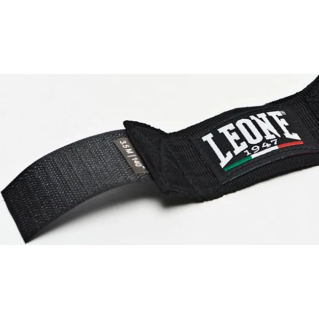 Бинти для боксу LEONE Black (2,5 м)