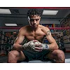 Бинты для бокса TITLE Boxing Sublimated 450см Semi-Elastic Mexican Cash