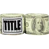 Бинты для бокса TITLE Boxing Sublimated 450см Semi-Elastic Mexican Cash