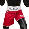 Боксерские шорты FAIRTEX BT200 см 8 Classic Red