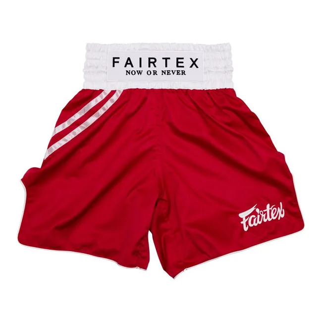 Боксерские шорты FAIRTEX BT200 см 8 Classic Red