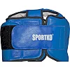 Боксерский шлем Sportko с печатью ФБУ