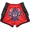 Дитячі тайські шорти FAIRTEX BSK2108 Silent Warrior Red