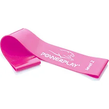 Фитнес резинка POWERPLAY 4140 Level 2 Stretch Band (6-10кг.) Фиолетовая