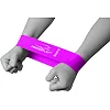 Фитнес резинка POWERPLAY 4140 Level 2 Stretch Band (6-10кг.) Фиолетовая