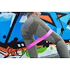 Фитнес резинка POWERPLAY 4140 Level 2 Stretch Band (6-10кг.) Фиолетовая