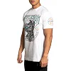 Футболка мужская AFFLICTION AC Ironsmith Tee White