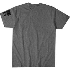 Футболка мужская HOWITZER Standard Patriot Vintage Grey Snow