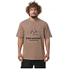 Футболка чоловіча PERESVIT Oversized Оригінал Light Brown